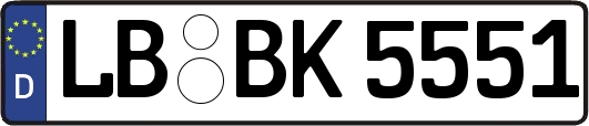LB-BK5551