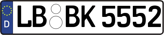 LB-BK5552
