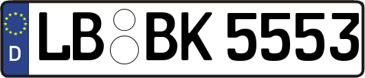 LB-BK5553