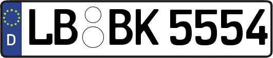 LB-BK5554