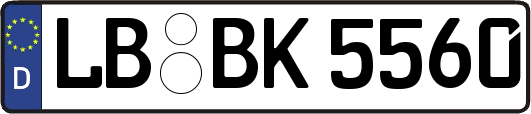 LB-BK5560