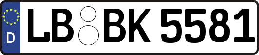 LB-BK5581