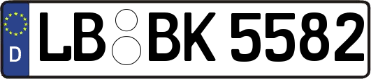 LB-BK5582