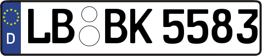 LB-BK5583