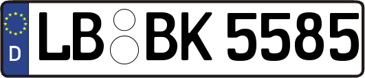 LB-BK5585