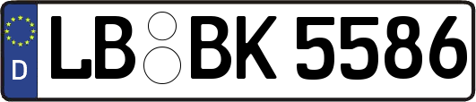 LB-BK5586