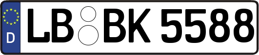 LB-BK5588