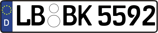 LB-BK5592