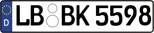 LB-BK5598