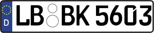 LB-BK5603