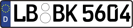 LB-BK5604