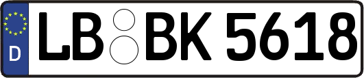 LB-BK5618