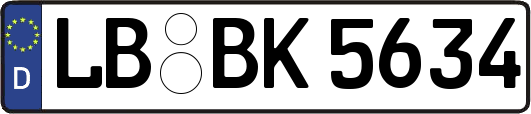 LB-BK5634