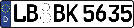 LB-BK5635