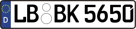 LB-BK5650