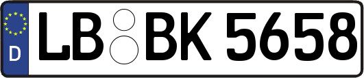 LB-BK5658