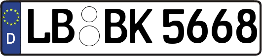 LB-BK5668