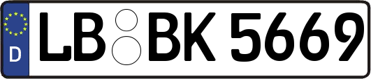 LB-BK5669