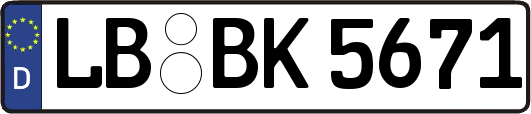 LB-BK5671