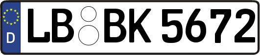 LB-BK5672