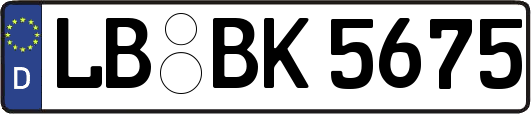 LB-BK5675