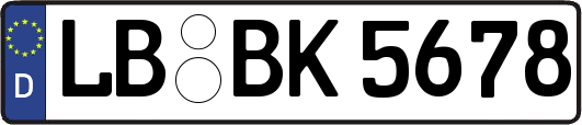 LB-BK5678