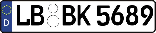 LB-BK5689