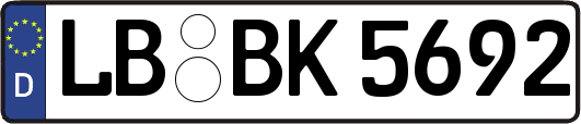 LB-BK5692