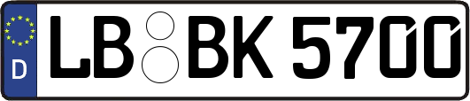 LB-BK5700