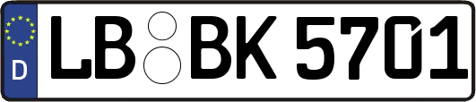 LB-BK5701