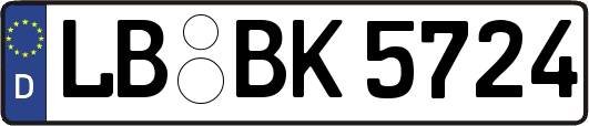 LB-BK5724
