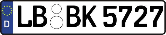 LB-BK5727