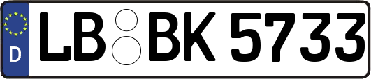 LB-BK5733