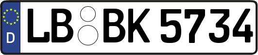 LB-BK5734