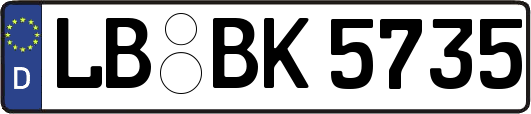LB-BK5735