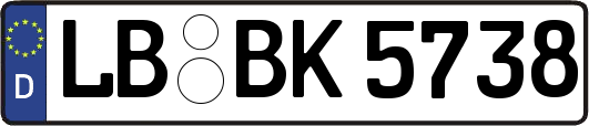 LB-BK5738