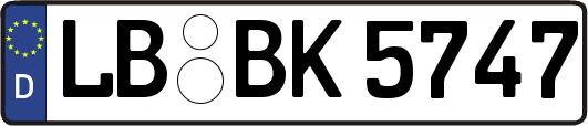LB-BK5747