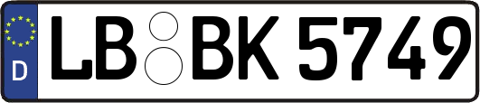 LB-BK5749