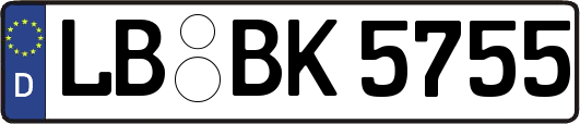 LB-BK5755