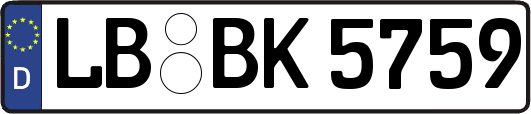 LB-BK5759