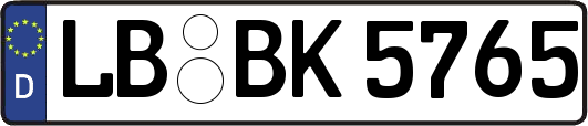 LB-BK5765