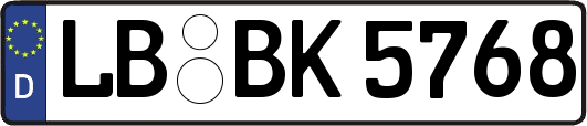 LB-BK5768