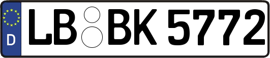 LB-BK5772