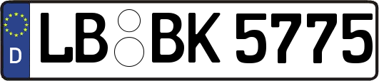 LB-BK5775