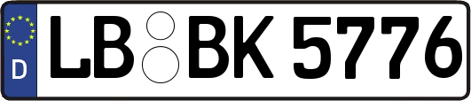 LB-BK5776