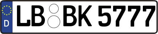 LB-BK5777