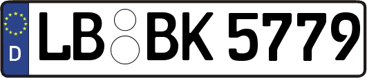 LB-BK5779
