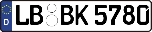 LB-BK5780