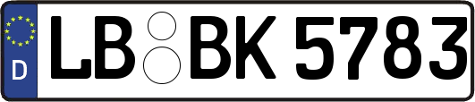 LB-BK5783