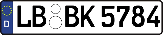 LB-BK5784